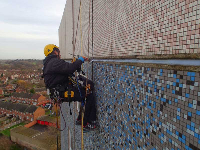 Герметизация фасада