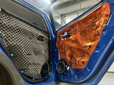 Виброизоляция автомобилей